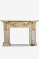 Buy Beige Stone Fireplace