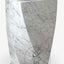 Buy Calacatta white stone pedestal sink