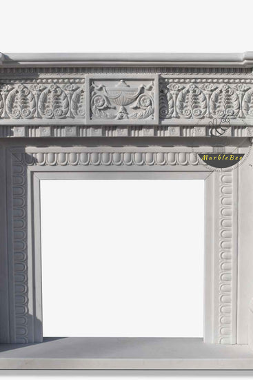 Antique Marble Fireplace For sale