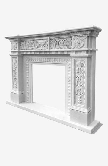 Buy Antique Marble Fireplace Mantel