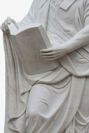 Buy Custom Greek scholar marble statue