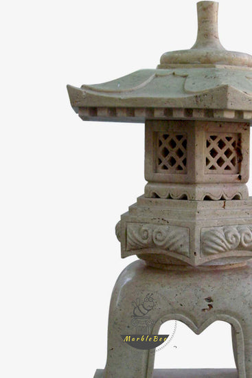 Custom Japanese Stone Lantern