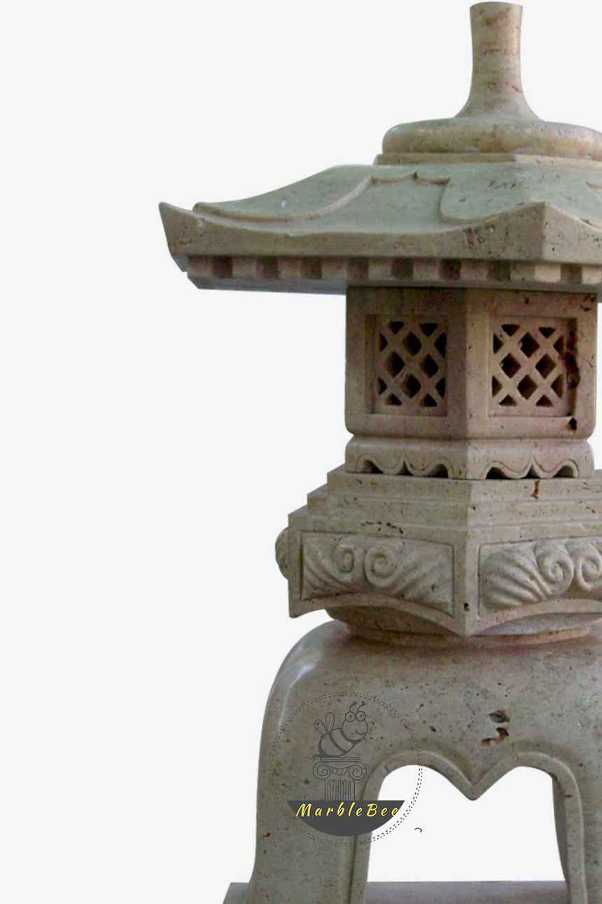 Custom Japanese Stone Lantern