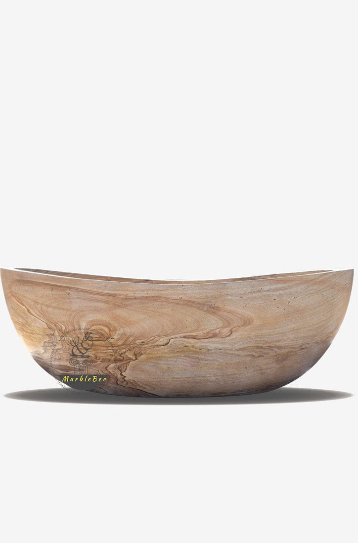 Buy Jupiter Freestanding Natural Stone Bathtub