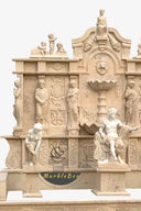 Custom Stone Wall fountain for large garden