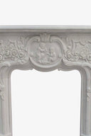 Natural Marble Fireplace White Marble Napoleon ||| Style