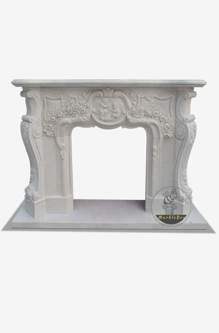 Buy NapoleonIII Style Marble Fireplace