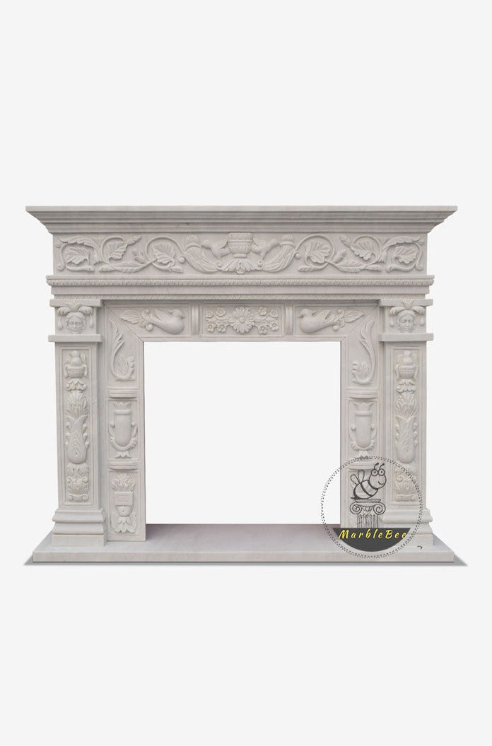 Buy Neoclassical Fireplace mantel