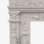 Custom Neoclassical Fireplace mantel