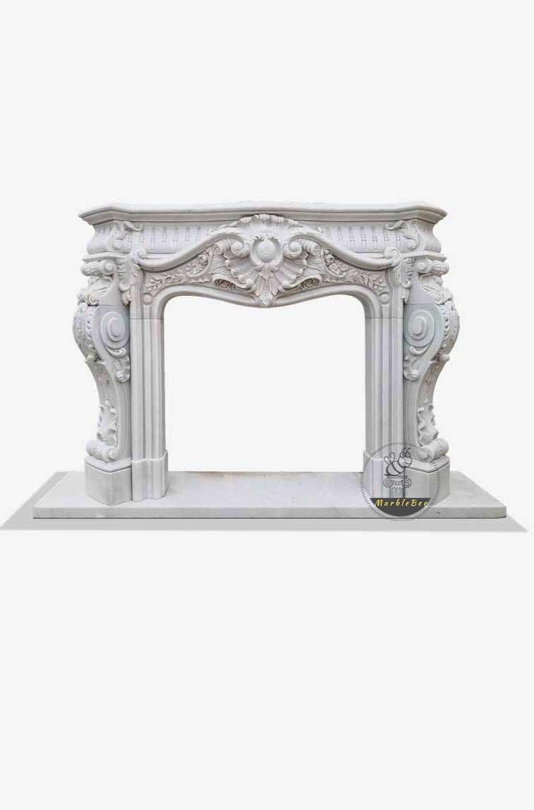 Buy Rococo Fireplace Mantel