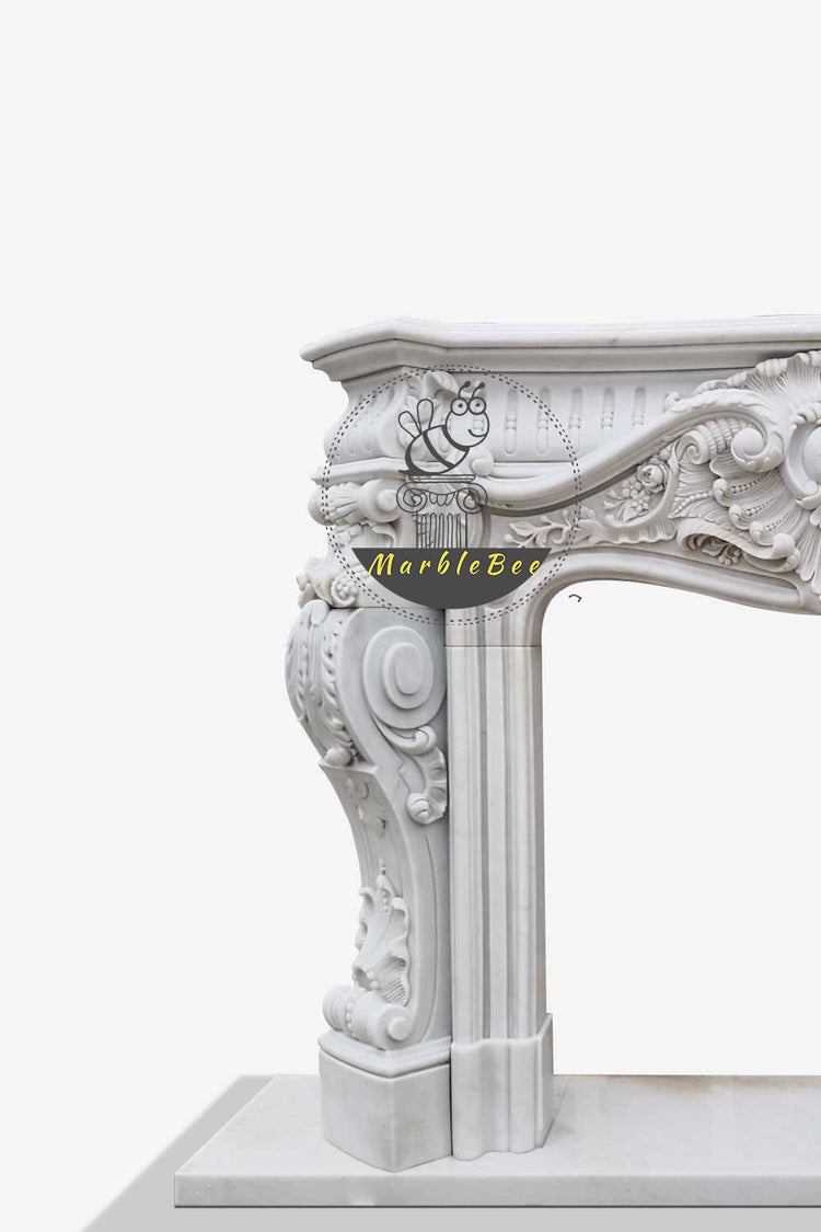 Buy Rococo Fireplace Mantel