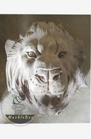 Buy Stone Lion Head-Wall Decor