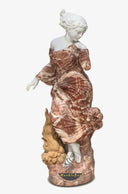 Custom Stone statue of Dancing Girls