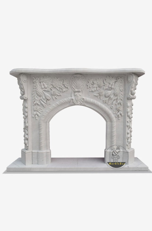 Buy Victorian Marble Fireplace Portal