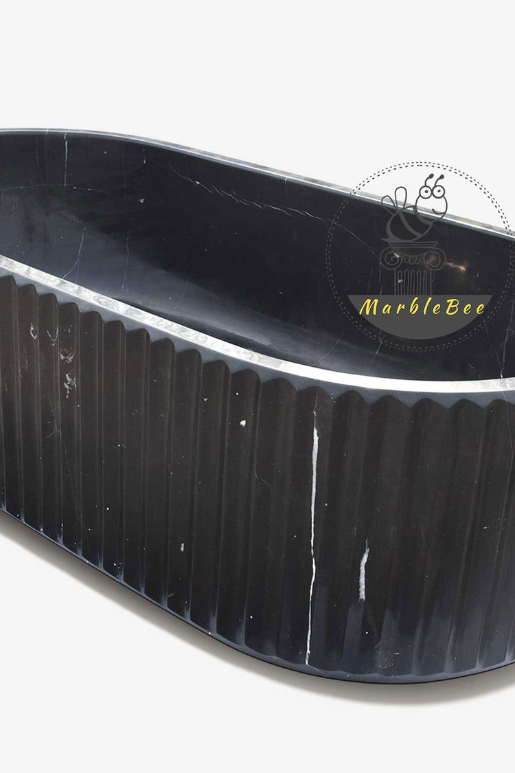 Buy Custom Black Stone tub