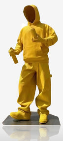 Buy Modern bronze statue of painter