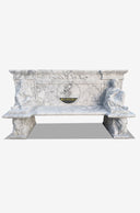 Buy Carrara White Stone Bench