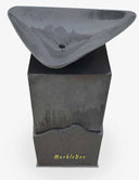 Buy triangular pedestal sink
