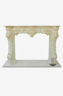 Buy Creamy Stone Fireplace