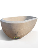 Buy Travertine stone tub