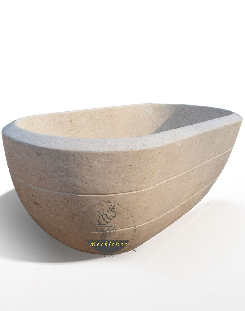 Buy Travertine stone tub