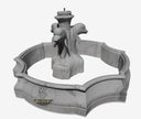 Custom Dolphin statue marble fountain
