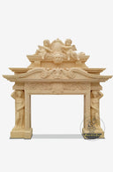 Buy Double Fireplace Mantel