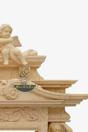 Buy Double fireplace mantel