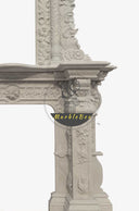 Custom Fireplace Overmantel