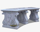 Buy Natural Stone Garden Bench