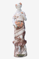 Custom Garden goddess stone statue