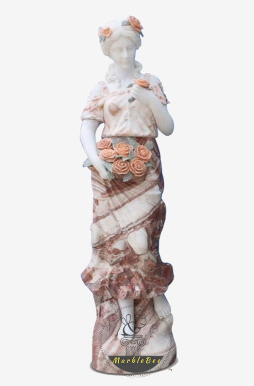 Custom Garden goddess stone statue