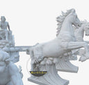 Horses statues garden fountain For sale