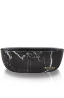 Custom Large Black BathTub