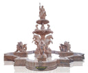 Buy Large stone fountain with statues