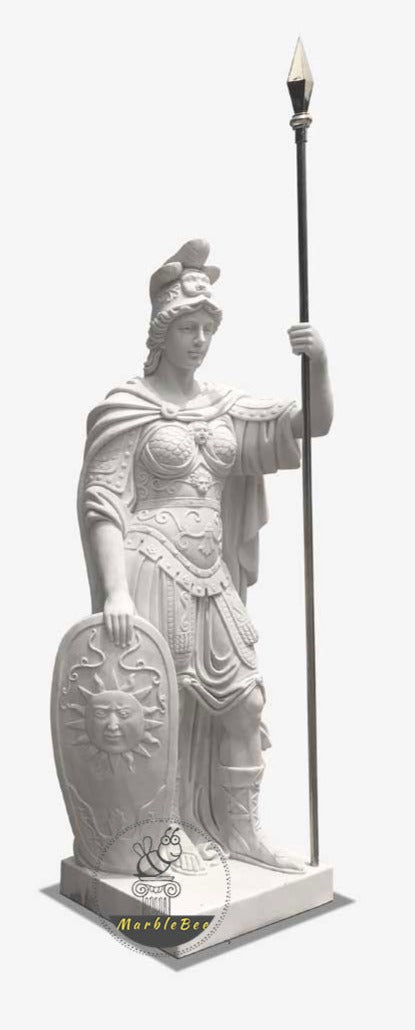 Custom Athena stone statue