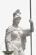 Athena stone statue For Sale