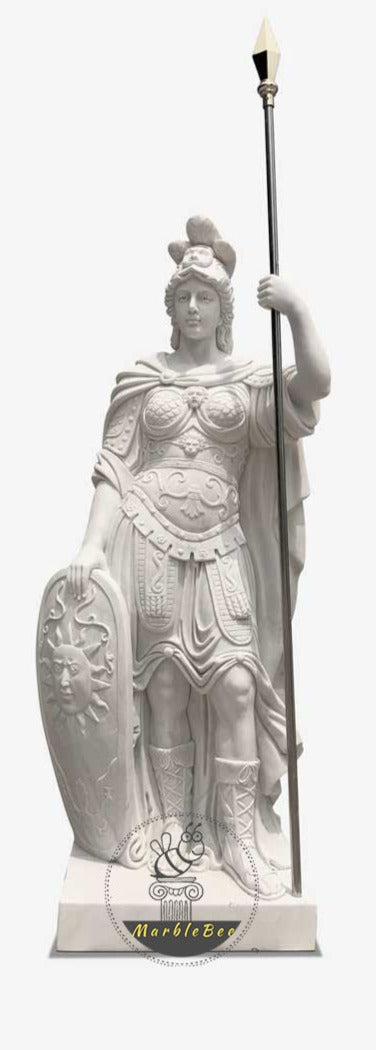 Buy Athena stone statue