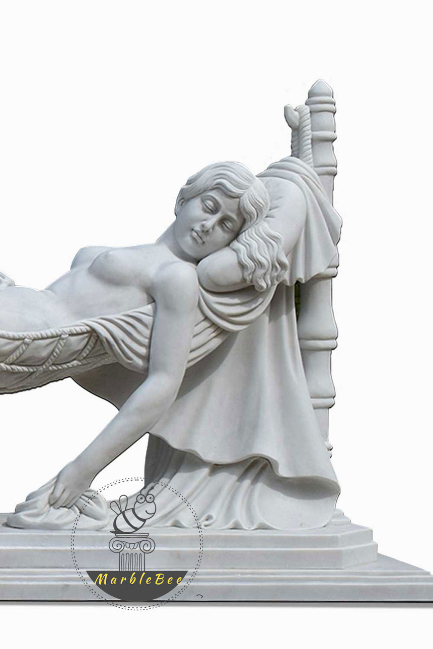 Life size Athena stone statue – Marblebee