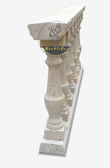 Buy Limestone Balustrade-stone banister