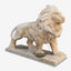 Buy Beige marble life-size lion