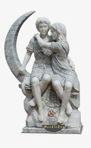 Buy Lover over the moon Statue