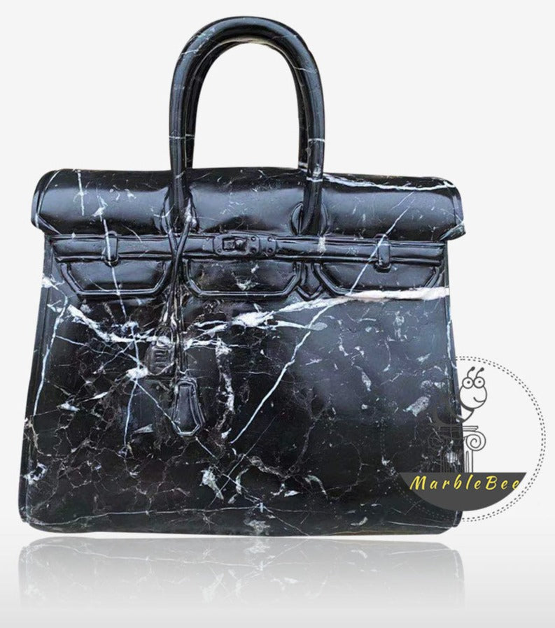 Buy Nero Marquina Marble Handbag