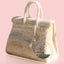 Custom Honey Onyx Handbag