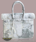 Calacutta White Marble Handbag For Sale