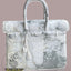 Calacutta White Marble Handbag For Sale