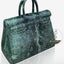 Buy Green Marble Solid Stone Handbag