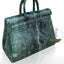 Custom Green Marble Solid Stone Handbag