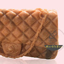 Buy Custom Sunset Pink Marble Handbag