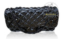 Custom Black Marble Handbag